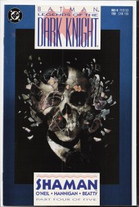 Legends of the Dark Knight #4 (1990) Batman