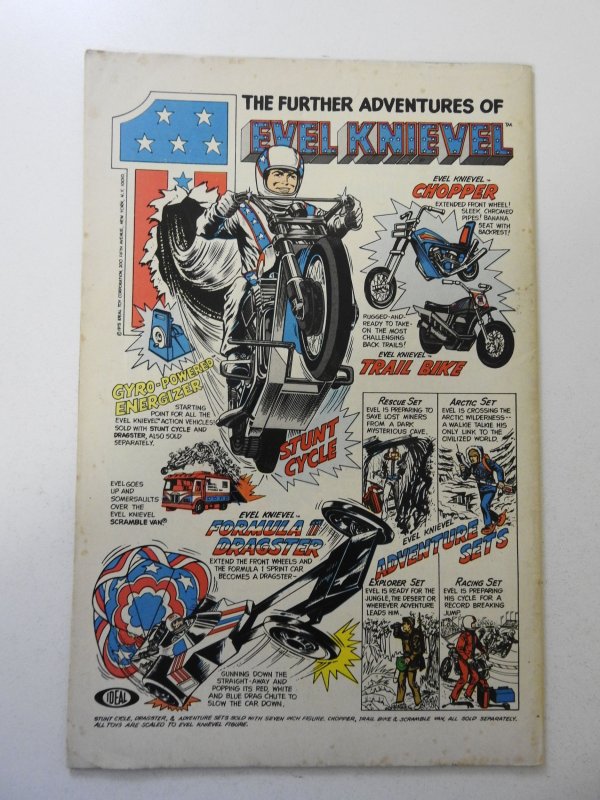 The Champions #3 (1976) VG Condition MVS intact!