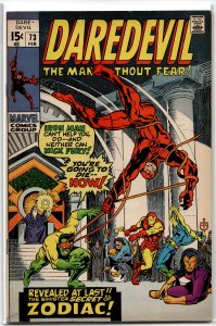 Daredevil #73 (1971) Daredevil [Key Issue]