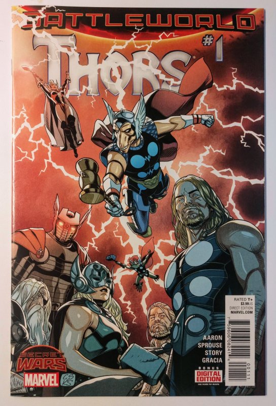 Thors #1 (9.4, 2015)