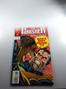 The Punisher War Journal #60 (1993) - VF/NM