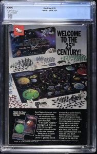 Punisher #18 (4/89) Graded CGC 9.4