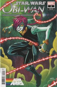 Star Wars Obi-Wan Kenobi # 2 Pride Variant Cover NM Marvel [H3]