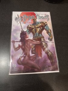 DEJAH THORIS #3  LUCIO PARRILLO COLOR VARIANT COVER