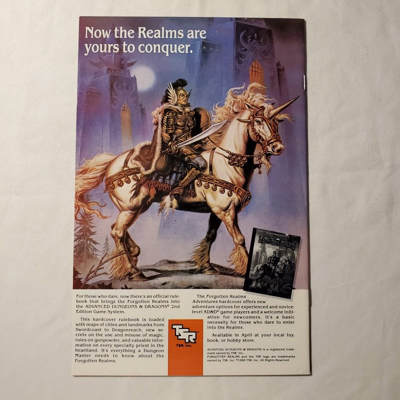 Amazing Spider-Man 333 Very Fine+  Cover by Erik Larsen