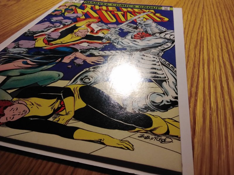 The New Mutants #6 Direct Edition (1983)