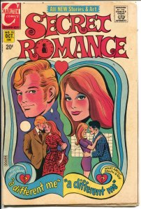 Secret Romance #15 1971-Charlton-surfboard story-Good Girl Art-spicy-FN