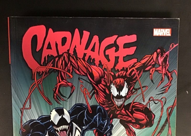 CARNAGE CLASSIC by Tom DeFalco (2016, Trade Paperback)