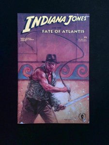 Indiana Jones and the Fate of Atlantis #1  DARK HORSE Comics 1991 NM 