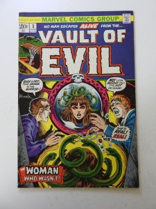 Vault of Evil #3 (1973) FN+ condition