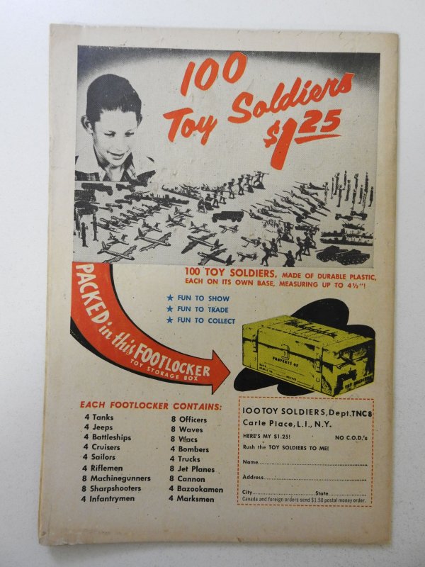 House of Mystery #128 (1962) GD+ Condition see description