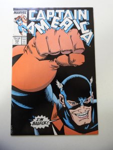Captain America #354 (1989) FN+ Condition