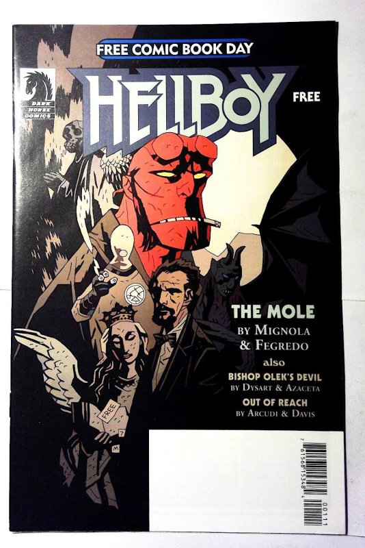 Hellboy FCBD #1 (2008) Dark Horse Comics 1st Print Comic Book