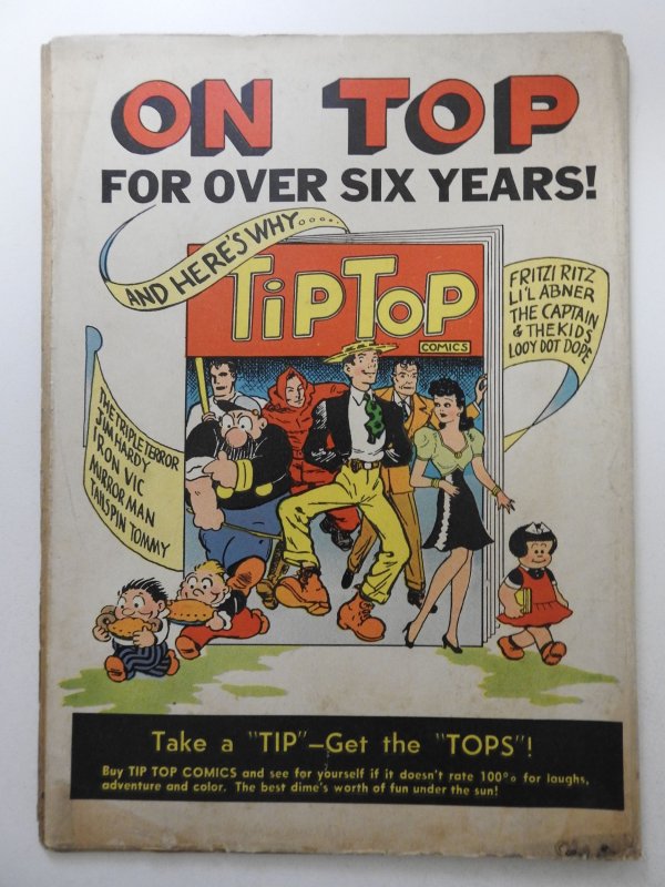 Sparkler Comics #13 (1942) Solid VG Condition!