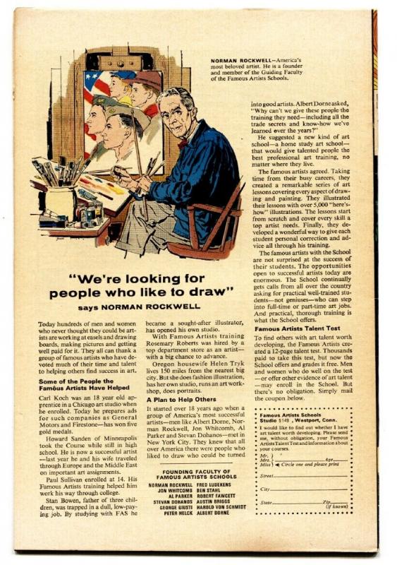 DAREDEVIL #21 comic book 1966-MARVEL-GENE COLAN ART