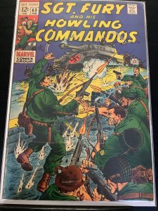 Sgt. Fury #63 (1969)