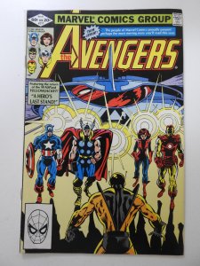 The Avengers #217 (1982) VF-NM Condition
