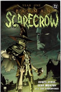 Year One: Batman/Scarecrow #2 Bruce Jones Prestige Format NM