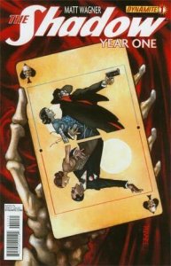 Shadow, The: Year One #1N VF; Dynamite | we combine shipping 