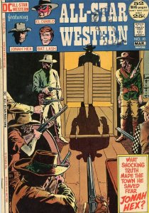 All-Star Western #10 1st App Jonah Hex VG+ 4.5 Comic Book (1972)
