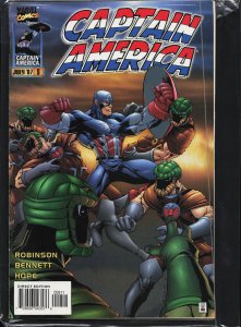 Captain America #9 (1997) Captain America