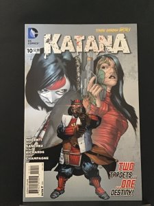 Katana #10 (2014)