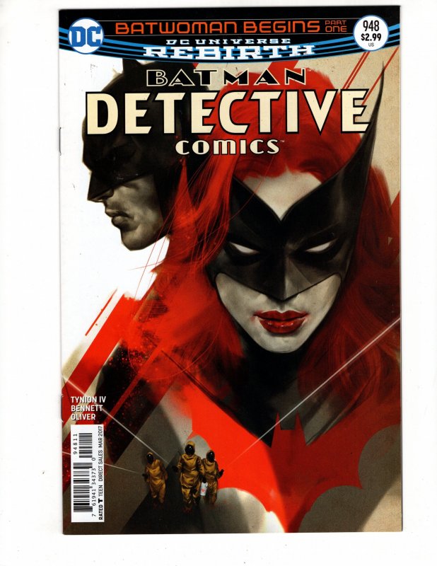 Detective Comics #948    >>> $4.99 UNLIMITED SHIPPING!!! See More !!!