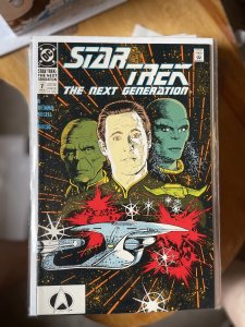 Star Trek: The Next Generation #7 (1990)