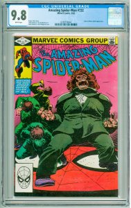 The Amazing Spider-Man #232 (1982) CGC 9.8!