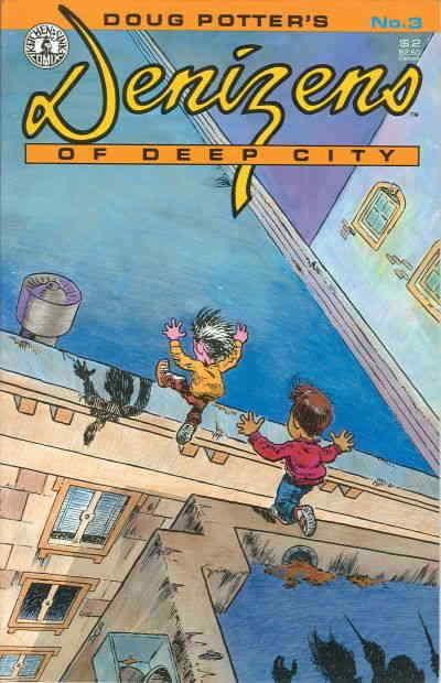 Denizens of Deep City #3 VF/NM; Kitchen Sink | combined shipping available - det