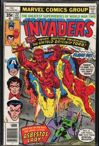 The Invaders #22 (1977) The Invaders