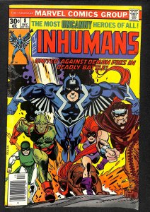 The Inhumans #8 (1976)