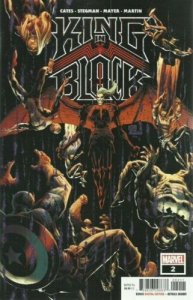 King In Black #2 (Of 5) COVER A FIRST PRINT MARVEL COMICS 2021 - NM 