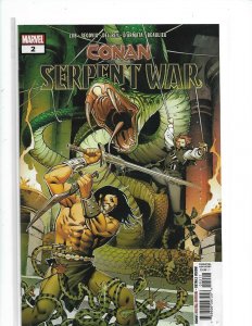 CONAN SERPENT WAR #2  MARVEL NM    NW03