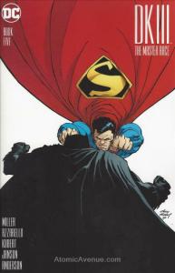 Dark Knight III: The Master Race #5 FN; DC | save on shipping - details inside