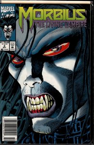 Morbius: The Living Vampire #2 (1992) Morbius