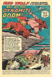 MARVEL SPOTLIGHT #1 + RED WOLF #1 & 2 (1971-72) 8.0 VF • Adams & Kane covers!