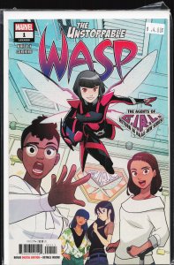 The Unstoppable Wasp #1 (2018)