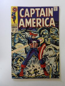 Captain America #107 (1968) VF- condition
