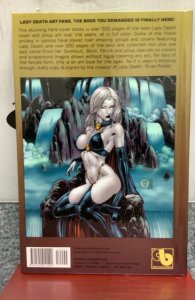 Art of Lady Death Hardcover Signed