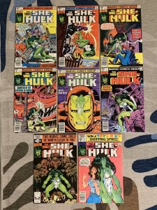 NM 8 Lot The Savage She-Hulk 2 3 4 5 6 7 8 9 Marvel 1979 2nd App Bronze Age MCU