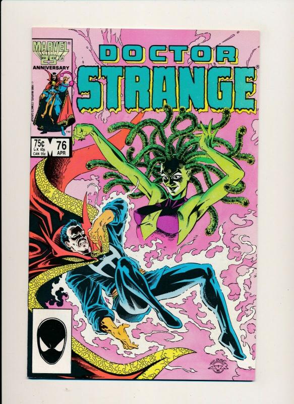 LOT of 3 Comics! Marvel DOCTOR STRANGE #74,75,76 F/VF (PF802) 