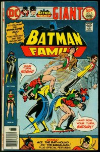 BATMAN FAMILY #5-1976-DC COMICS-BATGIRL-SIGNALMAN-ROBIN VG/FN