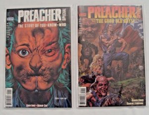 Preacher Special: The Story of You-Know-Who #1 & The Good Old Boys #1 Arse Face
