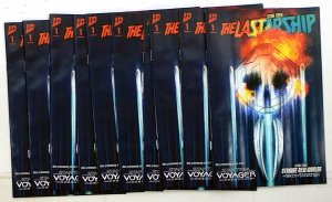 IDW 2025 Ashcan Lot of 10 #Star Trek: The Last Starship / Voyager / Strange New