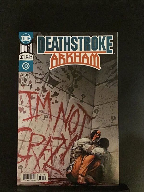 Deathstroke #37 (2019) Deathstroke