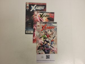 3 Astonishing X-Men Marvel Comic Books #7 8 9 42 TJ42