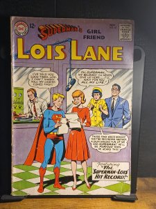 Superman's Girl Friend, Lois Lane #45 (1963) Lois Lane