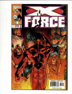 10 Comics XForce 55 61 64 65 76 78 79 Annual 96 Savag Wolverine 1 Origins 12 SN1