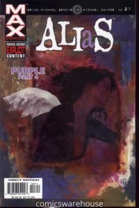 ALIAS (2001 MARVEL MAX) #27 NM A66016